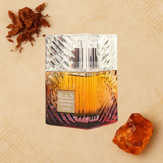 LATTAFA KHAMRAH DUKHAN - EDP