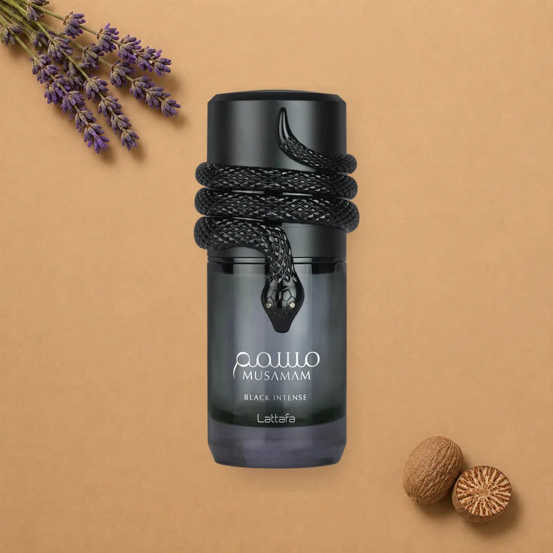LATTAFA MUSAMAM BLACK INTENSE – EDP — A1