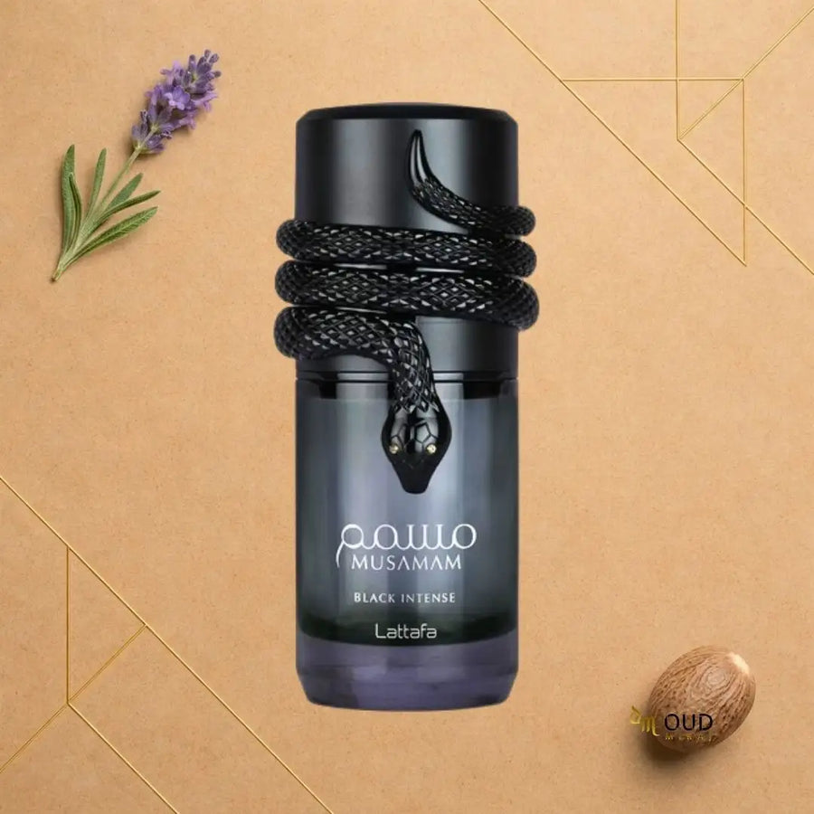 LATTAFA MUSAMAM BLACK INTENSE – EDP