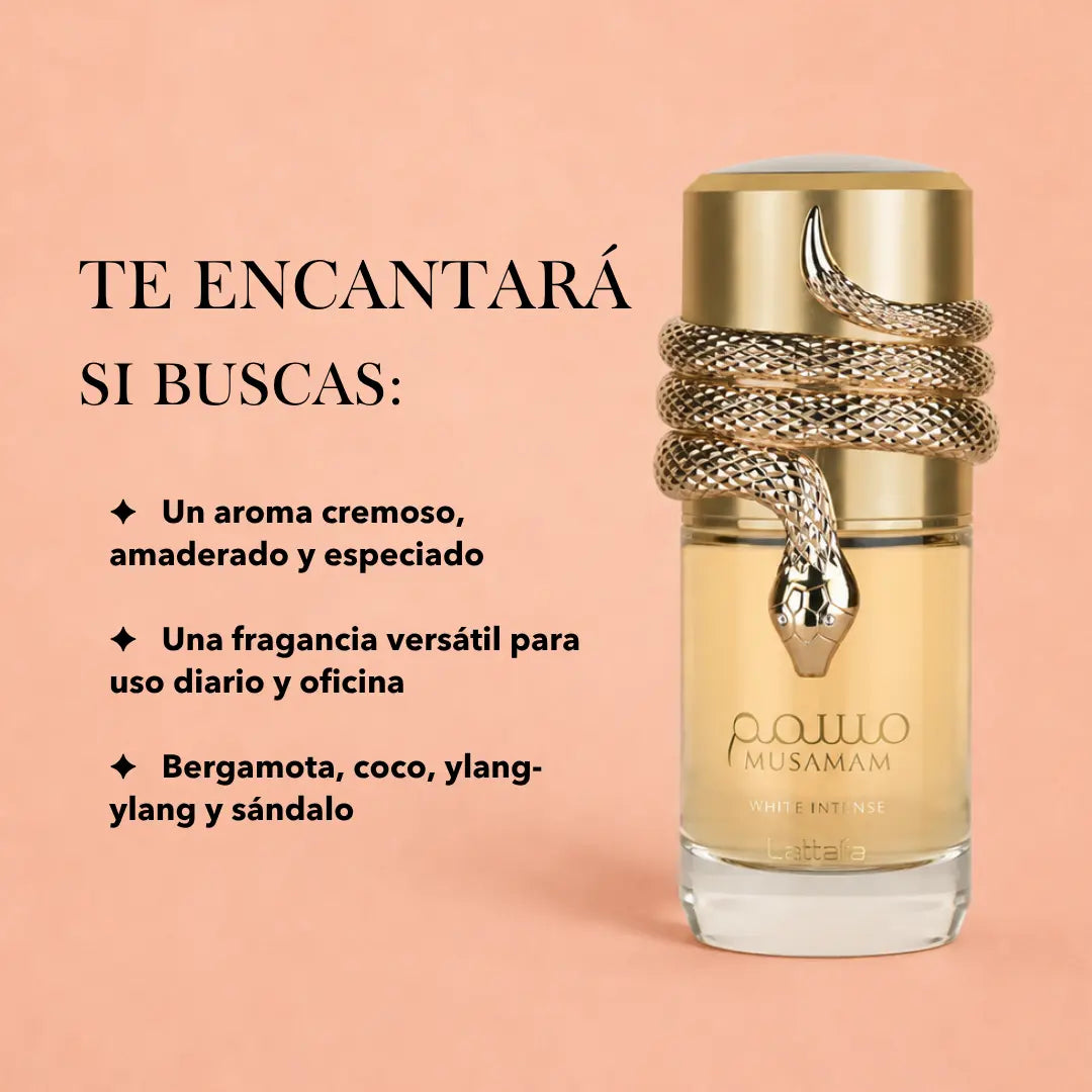 LATTAFA MUSAMAM WHITE INTENSE - EDP