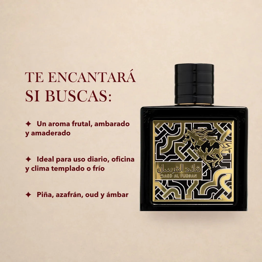 LATTAFA QAED AL FURSAN - EDP — Te encantará si buscas