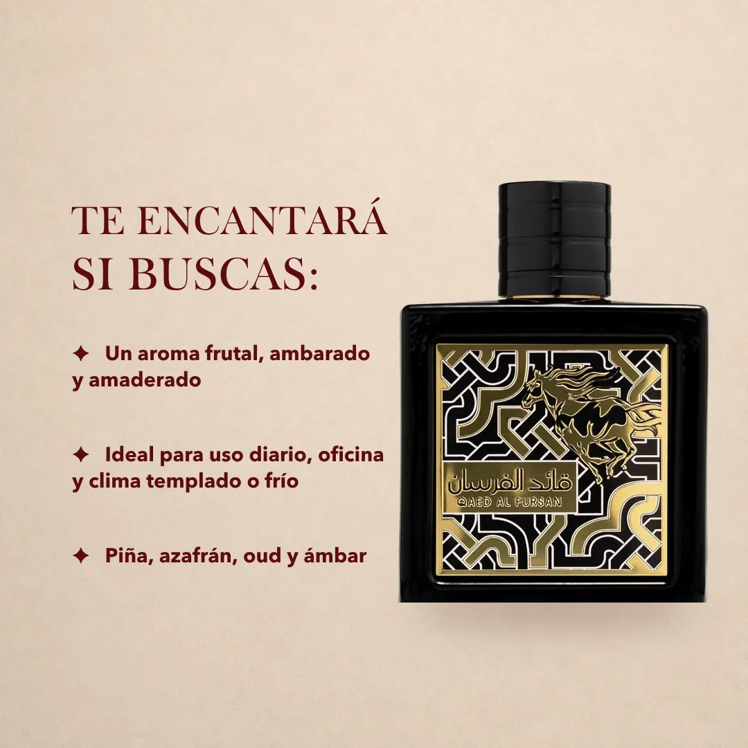 LATTAFA QAED AL FURSAN - EDP — Te encantará si buscas