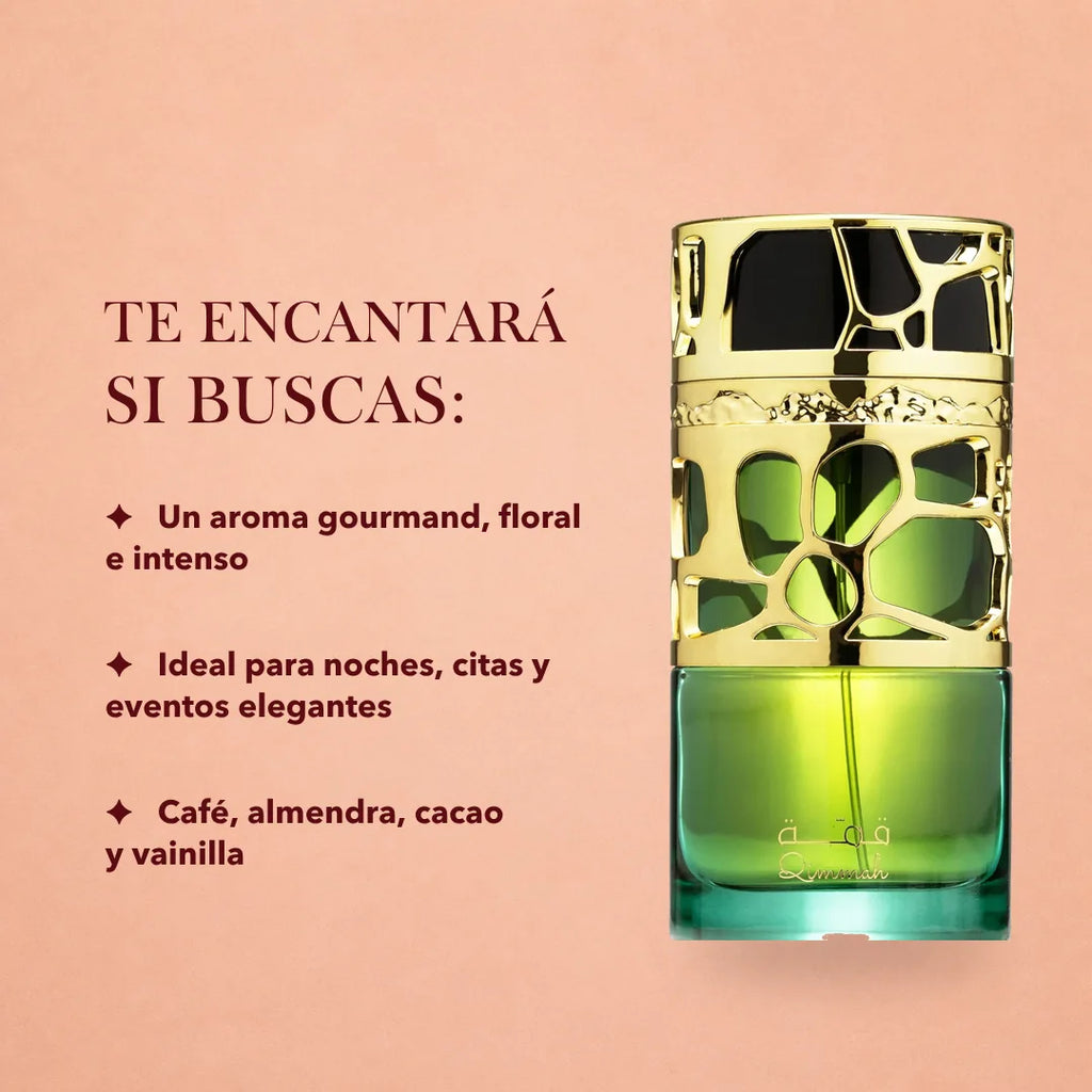 LATTAFA QIMMAH FOR WOMEN - EDP — Te encantará si buscas