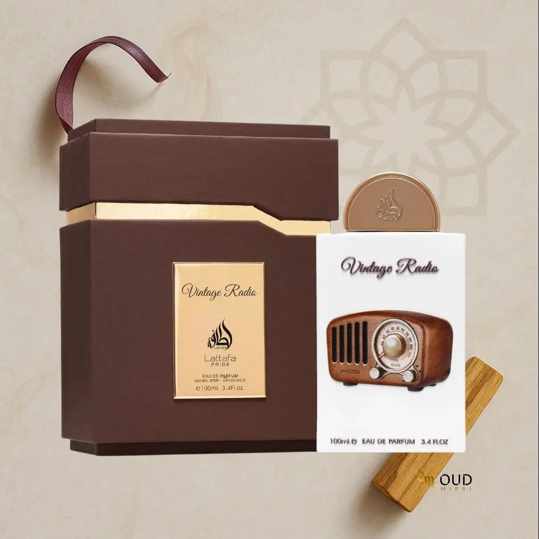 LATTAFA PRIDE VINTAGE RADIO - EDP