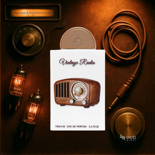 LATTAFA PRIDE VINTAGE RADIO - EDP
