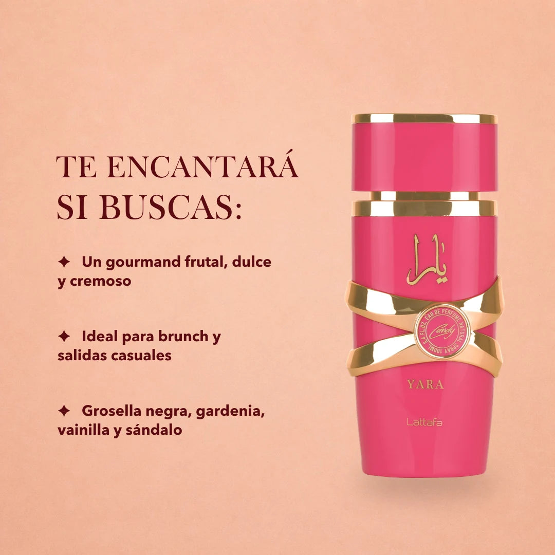 Lattafa Yara Candy — te encantará si buscas