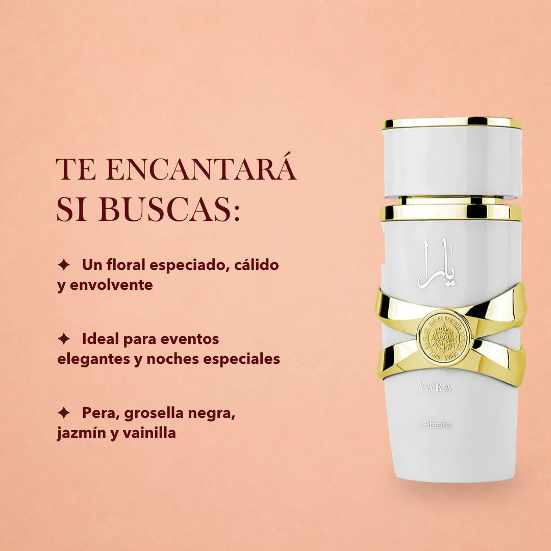 LATTAFA YARA MOI - EDP — Te encantará si buscas