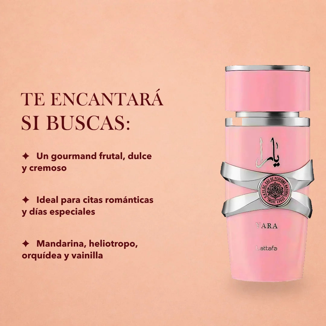 LATTAFA YARA - EDP — Te encantará si buscas