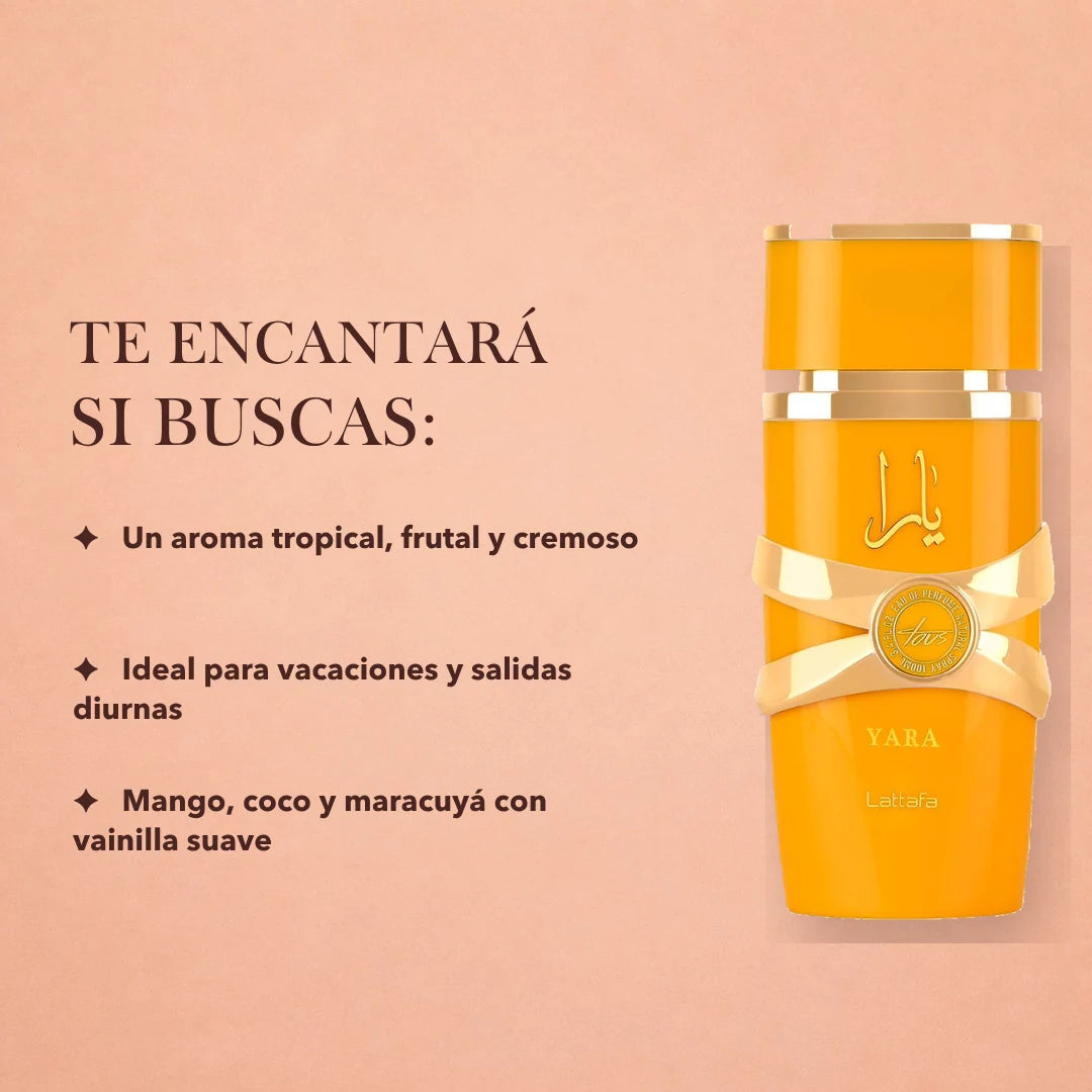 LATTAFA YARA TOUS - EDP — Te encantará si buscas
