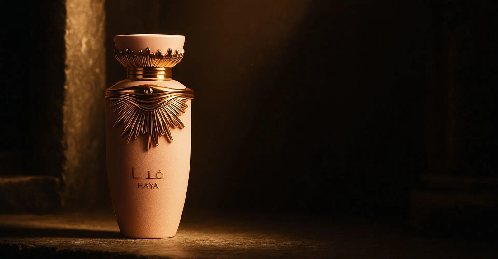 Perfume árabe de lujo Haya — Oud Miraj