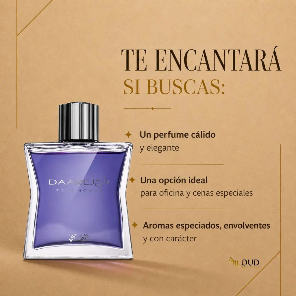 RASASI DAAREJ POUR HOMME - EDP