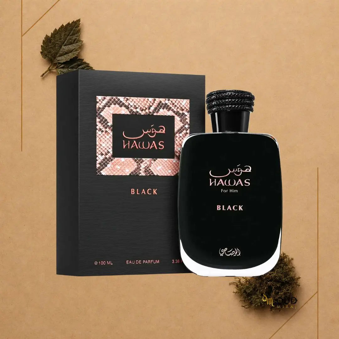 RASASI HAWAS BLACK - EDP