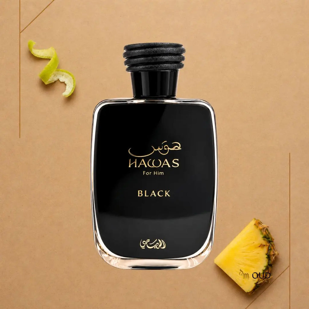 RASASI HAWAS BLACK - EDP