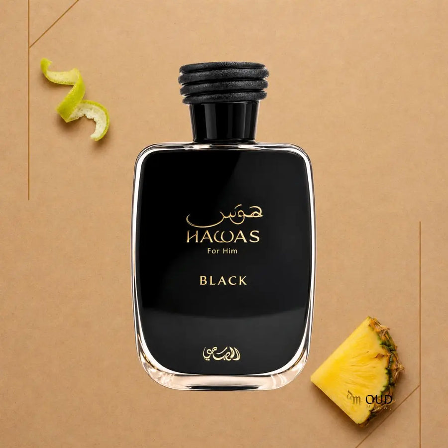 RASASI HAWAS BLACK - EDP