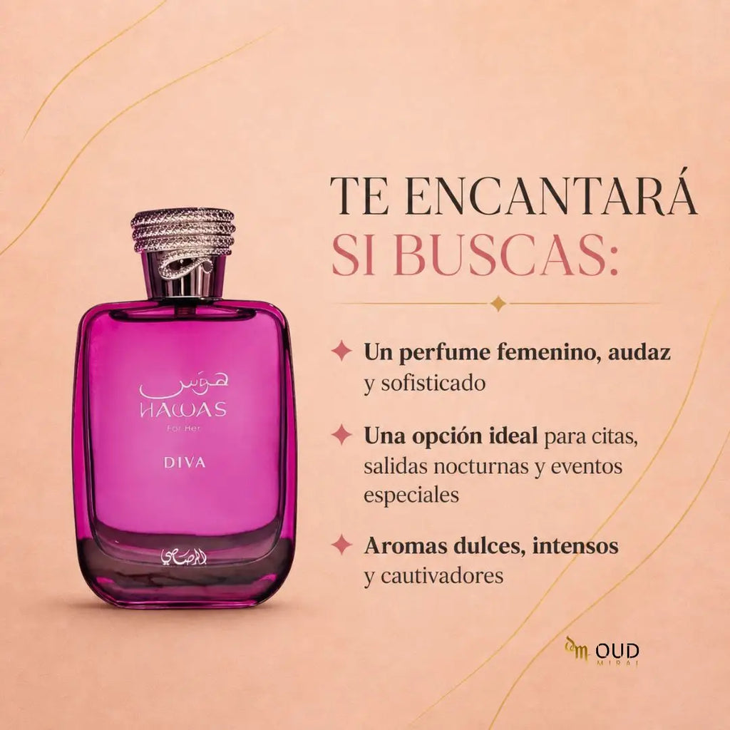RASASI HAWAS FOR HER DIVA - EDP