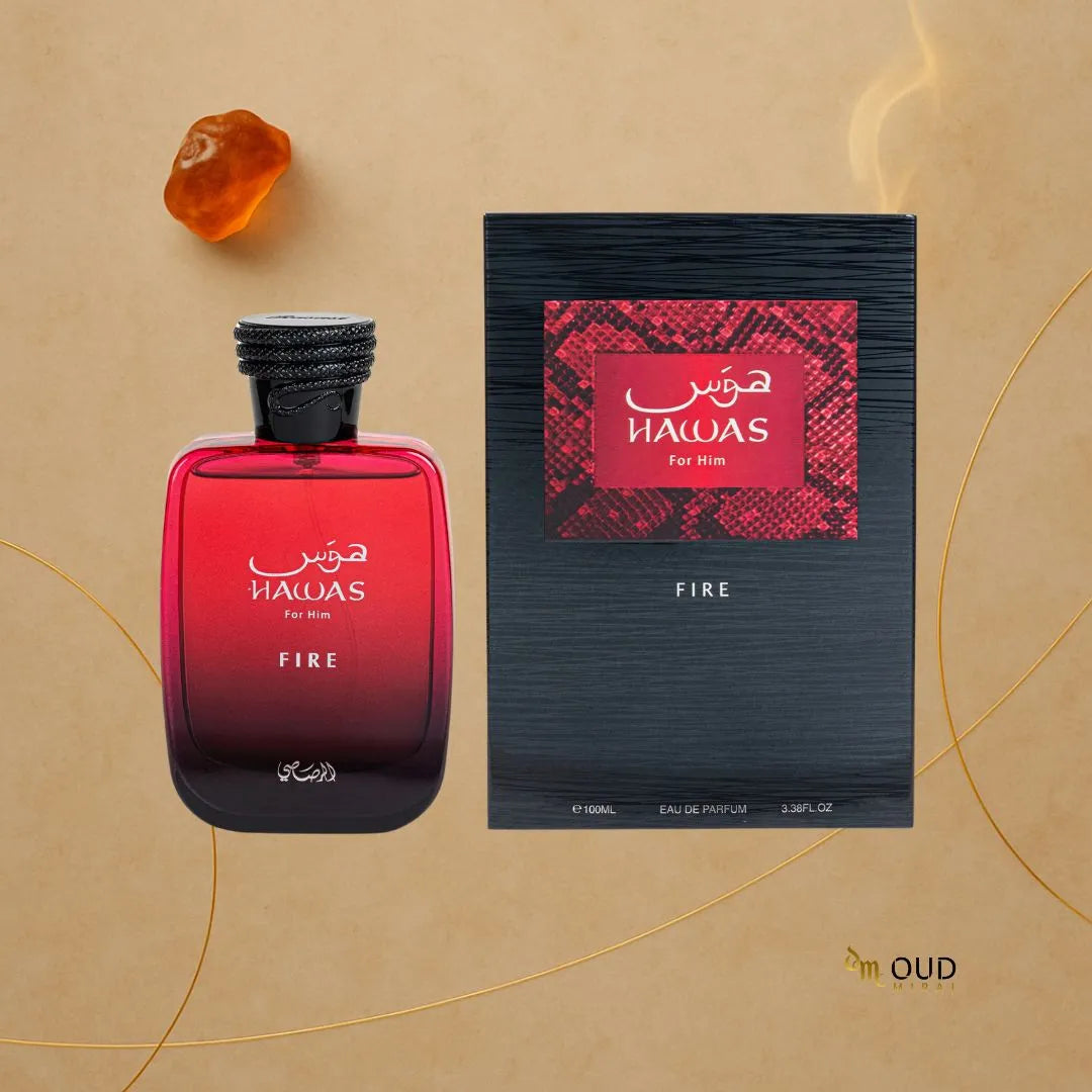 RASASI HAWAS FOR HIM FIRE - EDP
