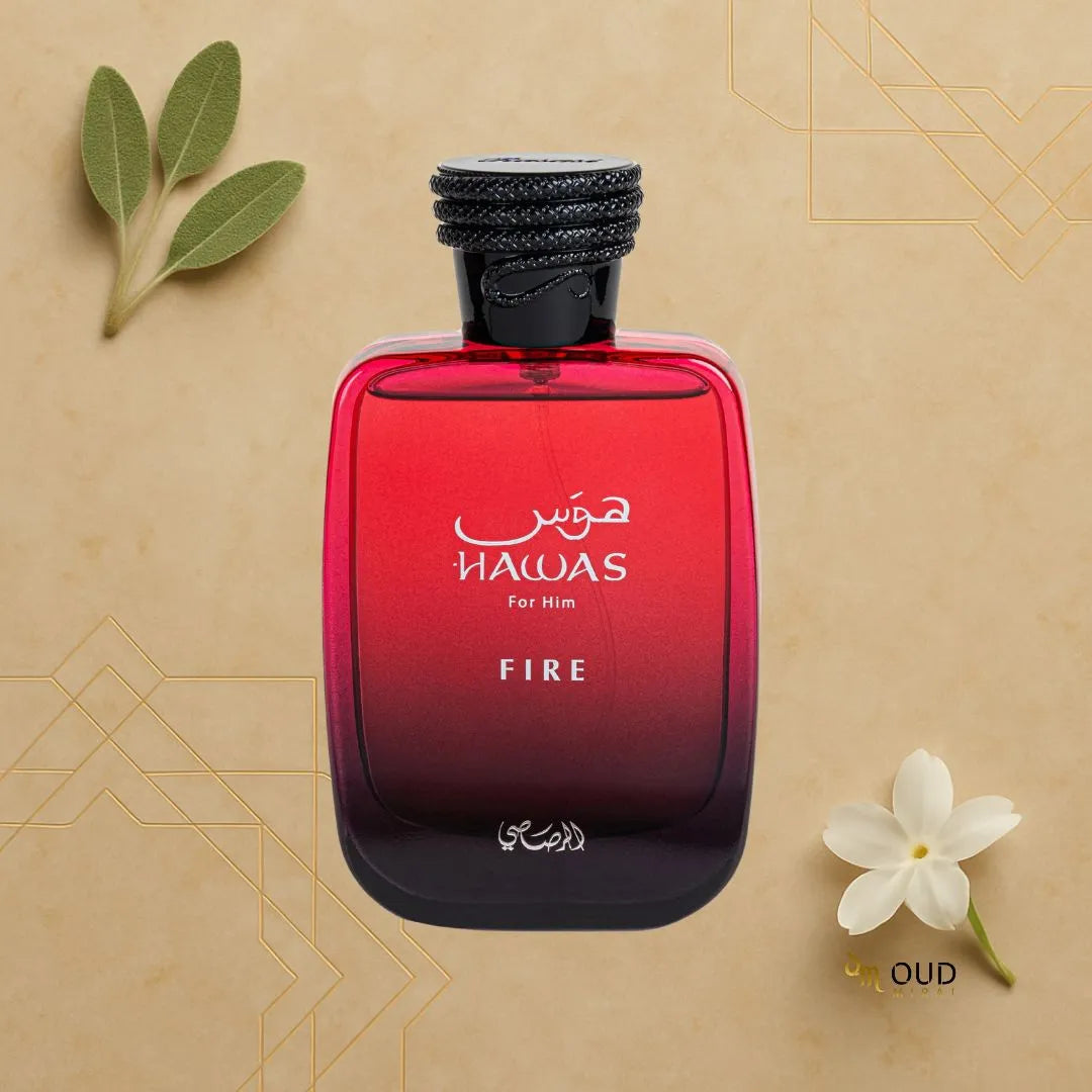 RASASI HAWAS FOR HIM FIRE - EDP