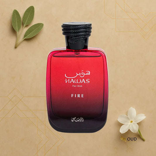 RASASI HAWAS FOR HIM FIRE - EDP