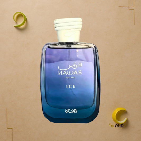 RASASI HAWAS ICE FOR HIM - EDP