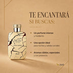 Rasasi Hawas Lava Gold 100 ml - Oud Miraj Perfumería Árabe