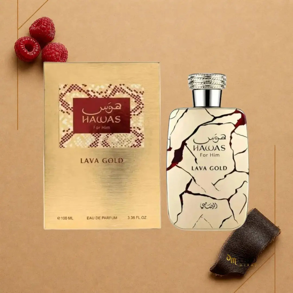 RASASI HAWAS LAVA GOLD - EDP