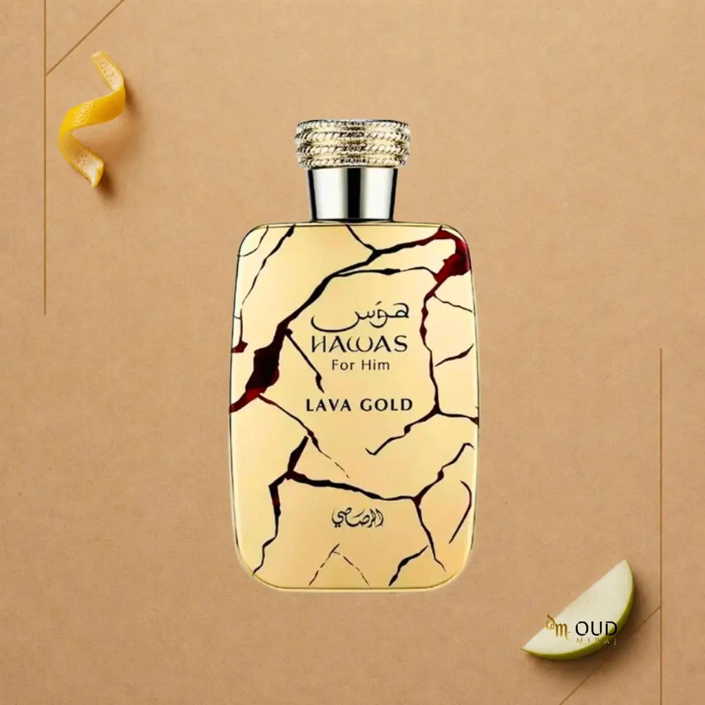 RASASI HAWAS LAVA GOLD - EDP