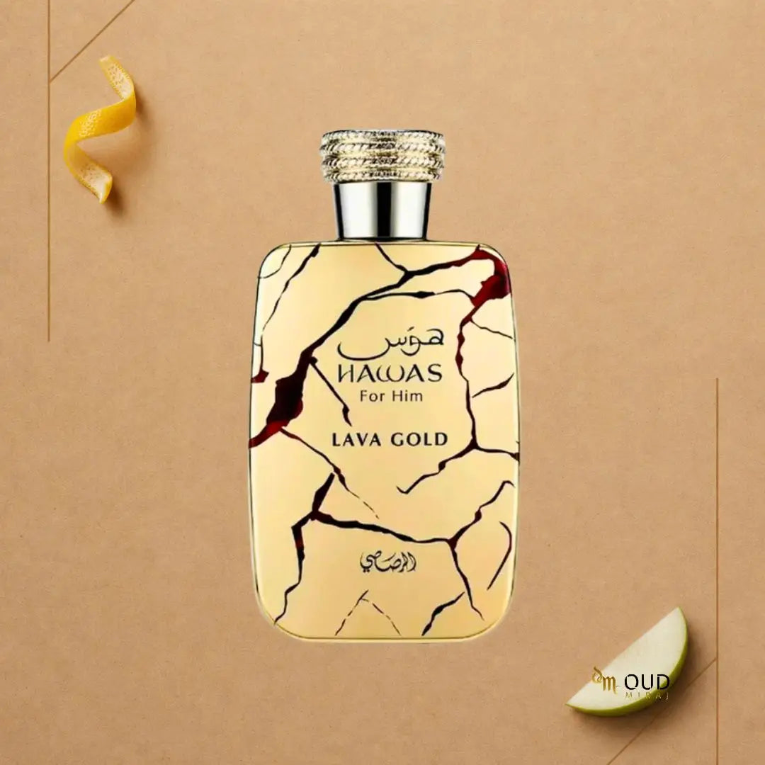 RASASI HAWAS LAVA GOLD - EDP