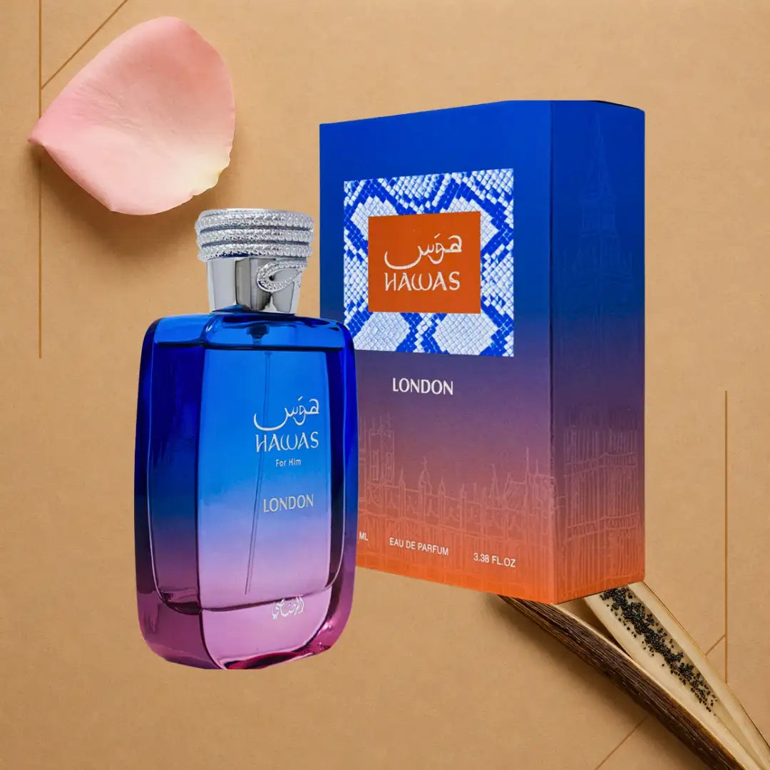 RASASI HAWAS LONDON - EDP