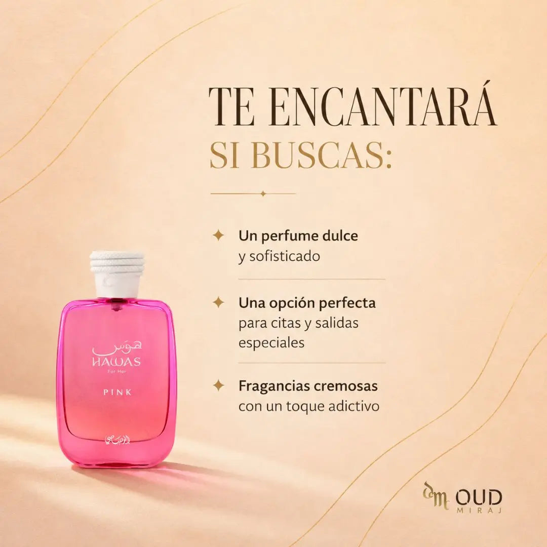 RASASI HAWAS PINK - EDP
