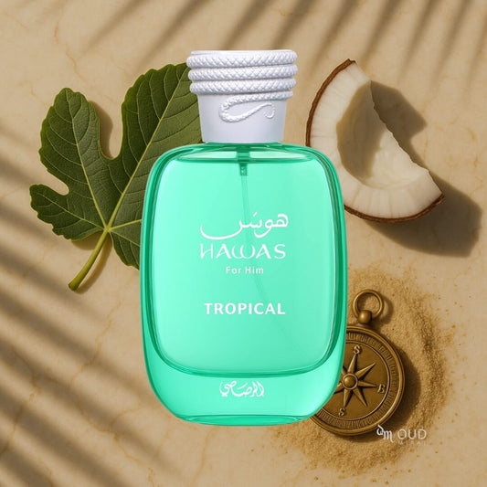 RASASI HAWAS TROPICAL FOR HIM - EDP
