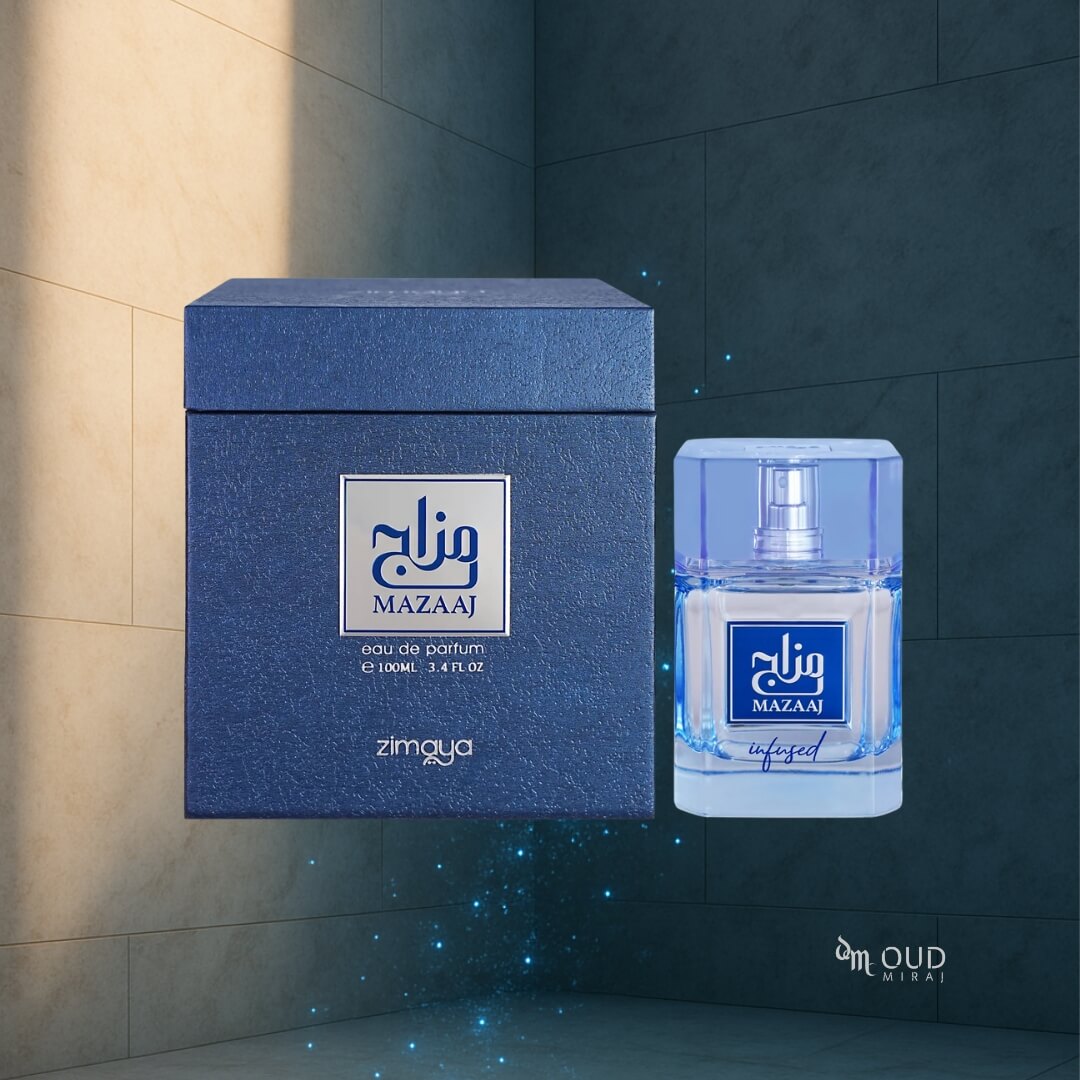 ZIMAYA MAZAAJ INFUSED - EDP