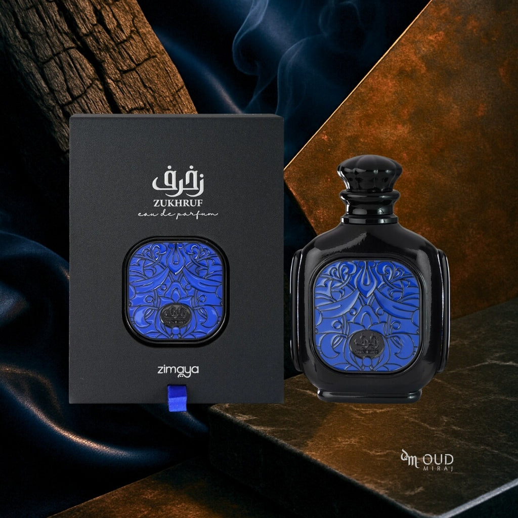 ZIMAYA ZUKHRUF BLACK POUR HOMME - EDP