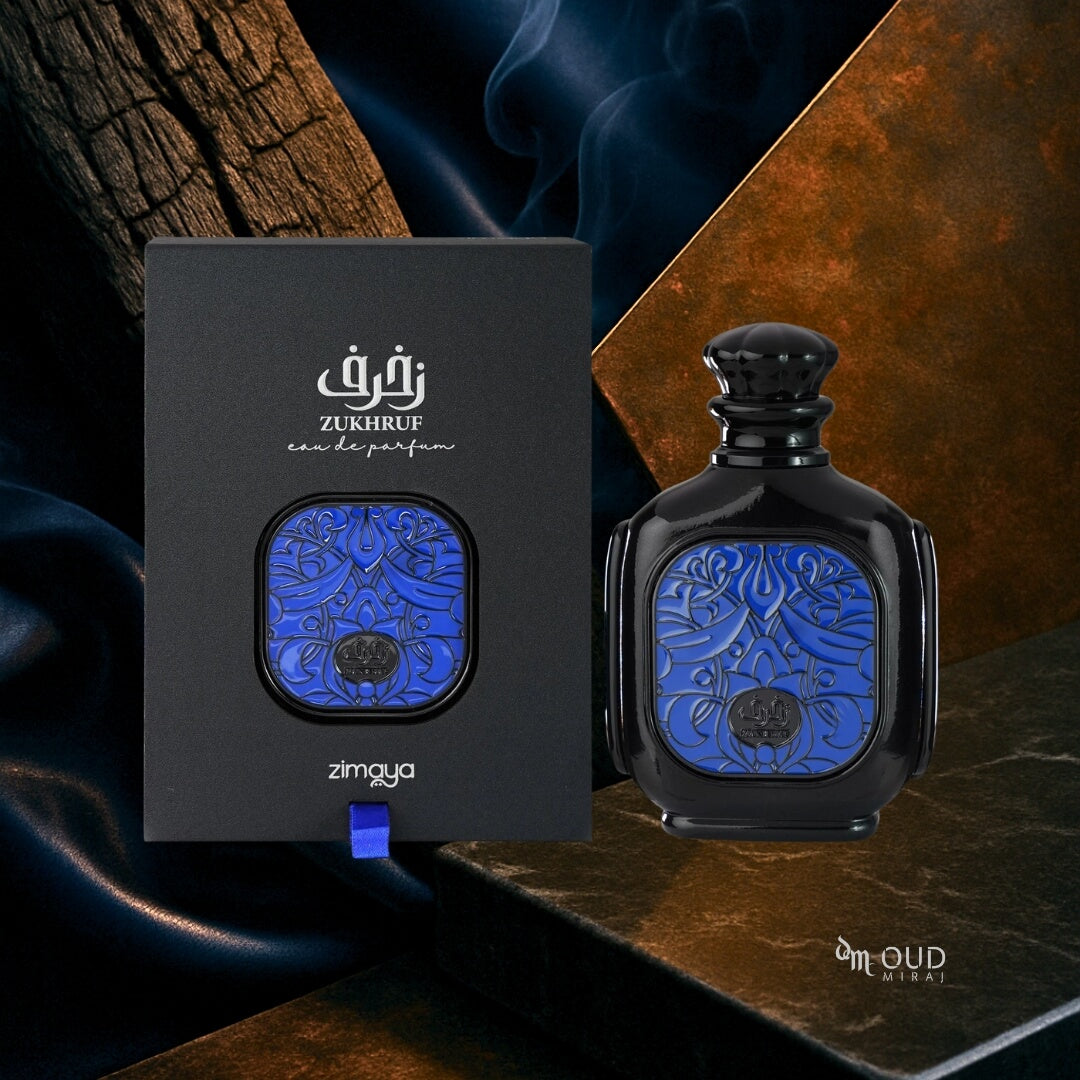 ZIMAYA ZUKHRUF BLACK POUR HOMME - EDP