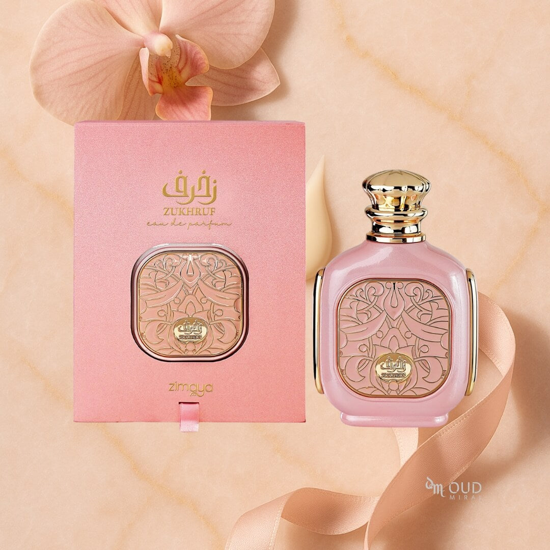 ZIMAYA ZUKHRUF PINK POUR FEMME - EDP