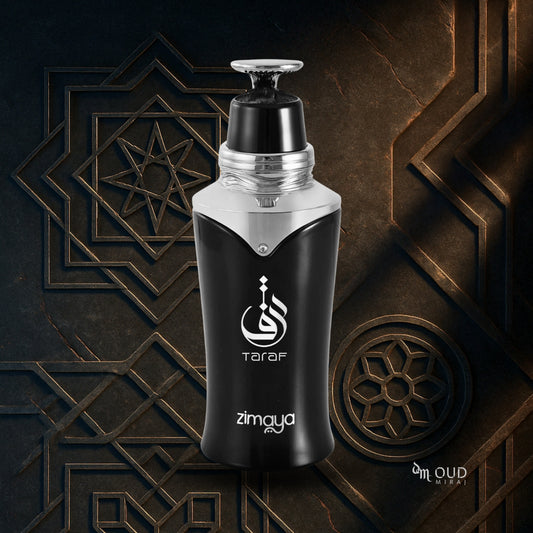 ZIMAYA TARAF BLACK - EDP