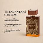 ZIMAYA AMBER IS GREAT - EXTRAIT DE PARFUM
