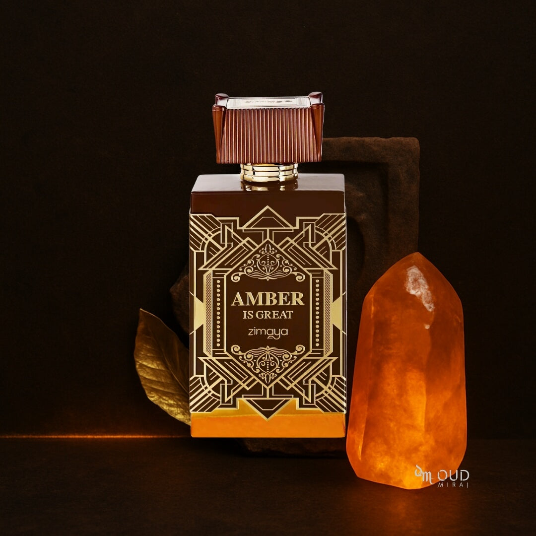 ZIMAYA AMBER IS GREAT - EXTRAIT DE PARFUM