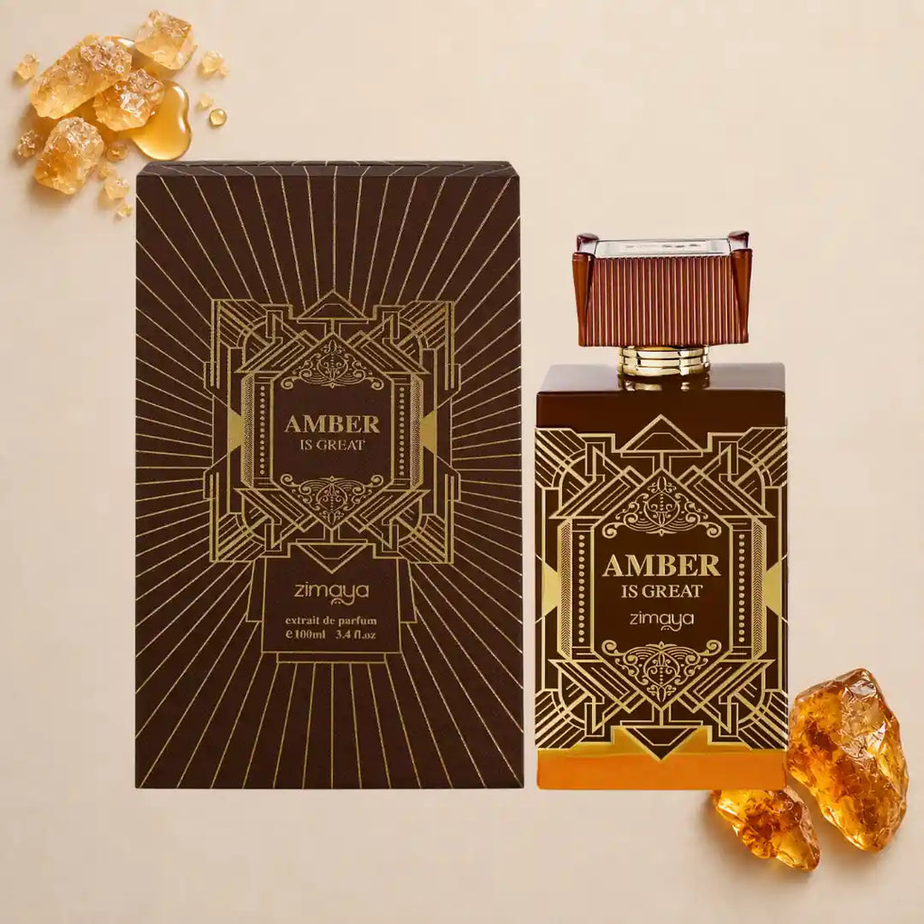 ZIMAYA AMBER IS GREAT - EXTRAIT DE PARFUM