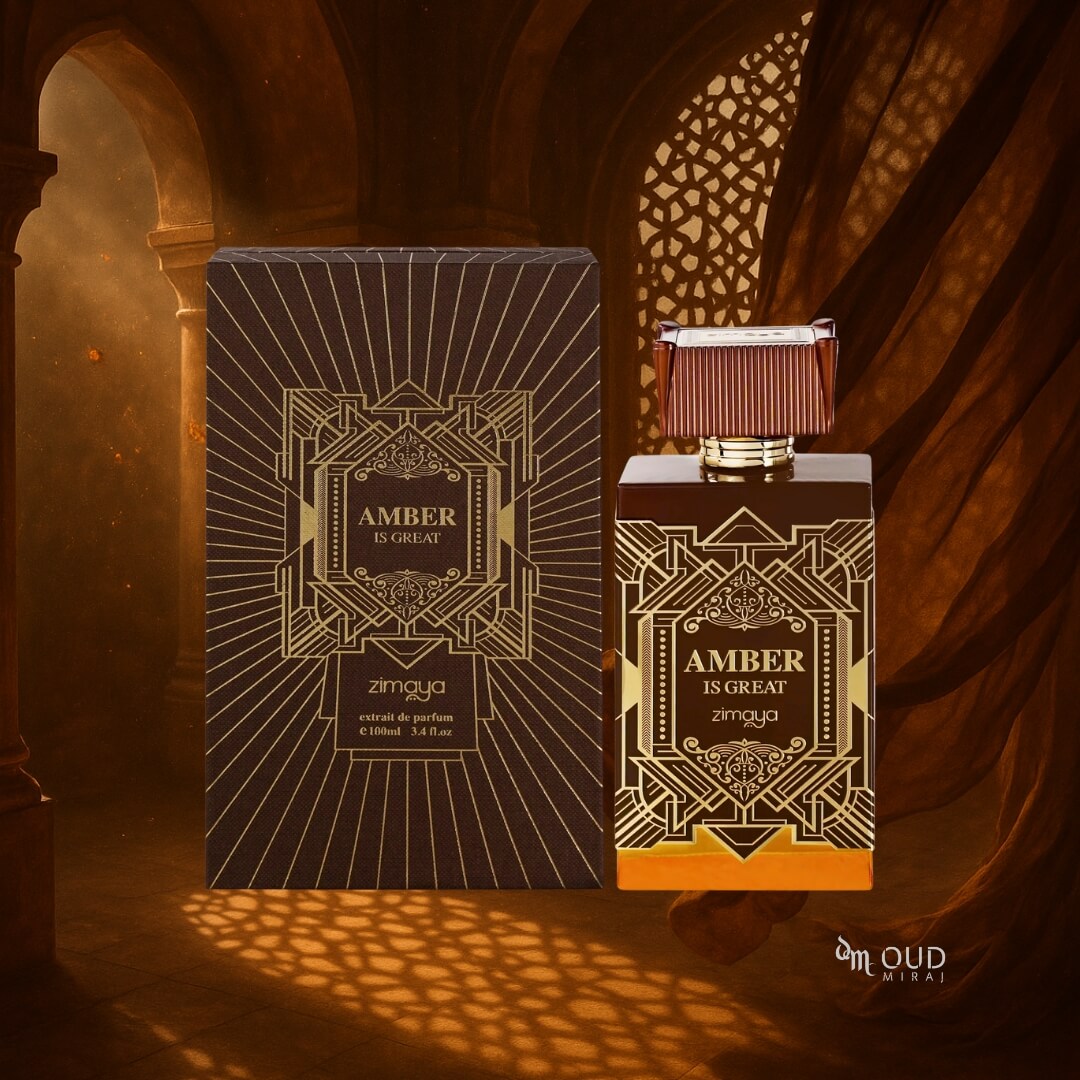 ZIMAYA AMBER IS GREAT - EXTRAIT DE PARFUM