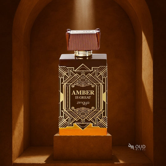 ZIMAYA AMBER IS GREAT - EXTRAIT DE PARFUM