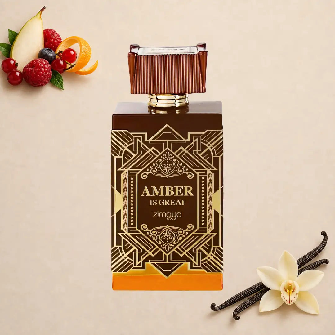 ZIMAYA AMBER IS GREAT - EXTRAIT DE PARFUM