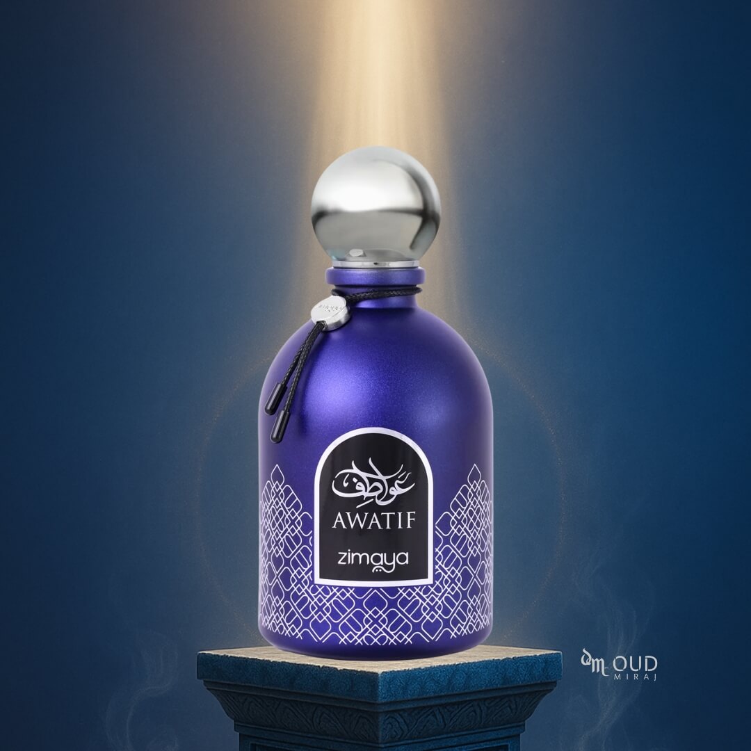 ZIMAYA AWATIF BLUE POUR HOMME - EDP