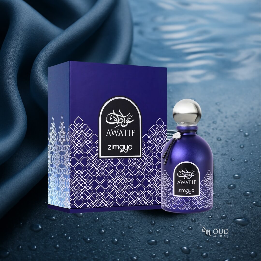 ZIMAYA AWATIF BLUE POUR HOMME - EDP