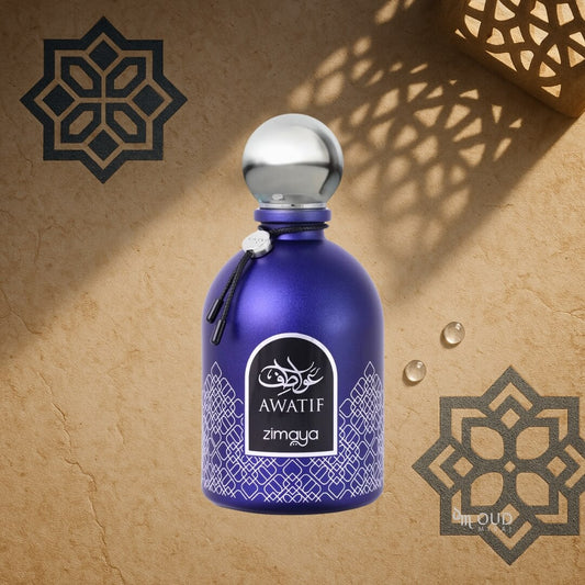 ZIMAYA AWATIF BLUE POUR HOMME - EDP