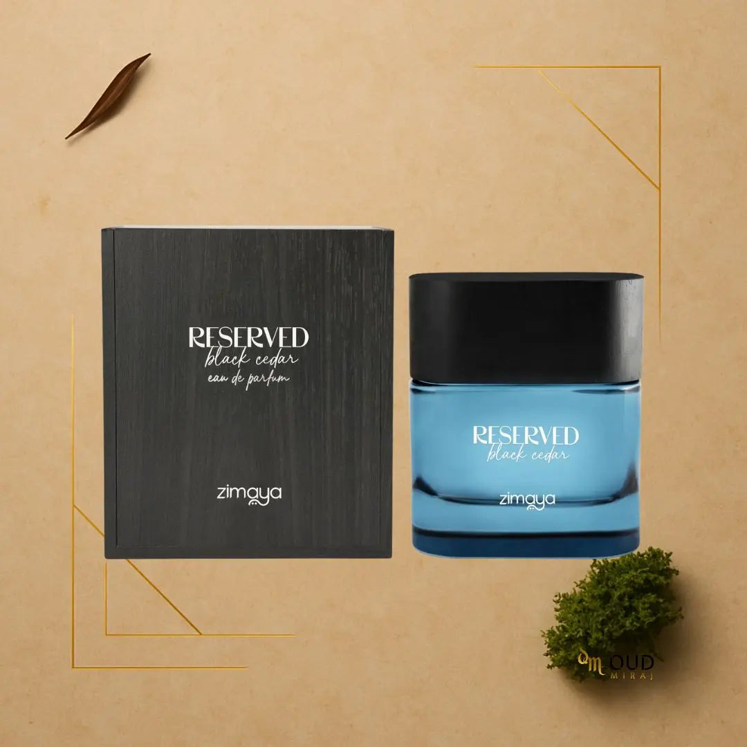 ZIMAYA RESERVED BLACK CEDAR – EDP