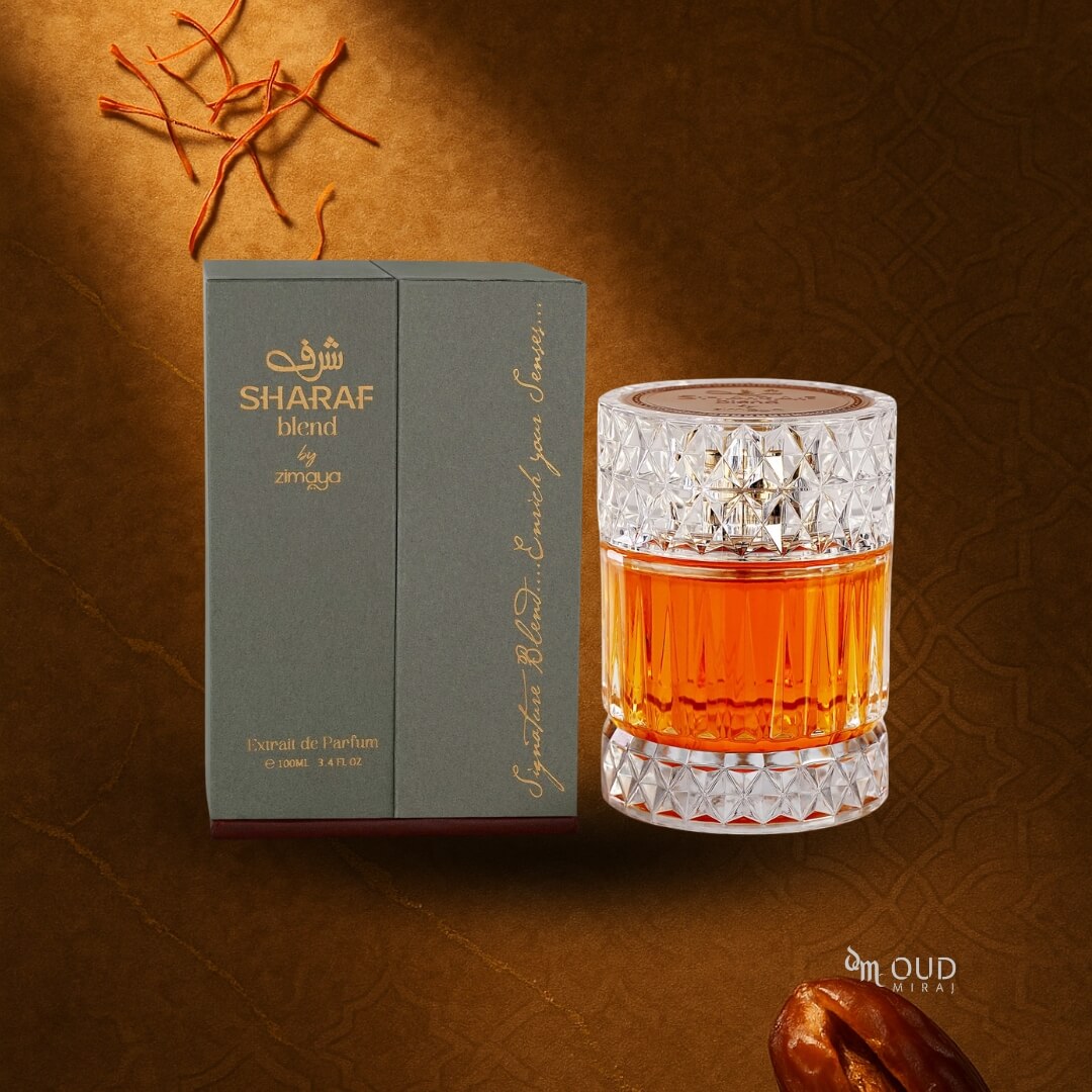 ZIMAYA SHARAF BLEND - EXTRAIT DE PARFUM