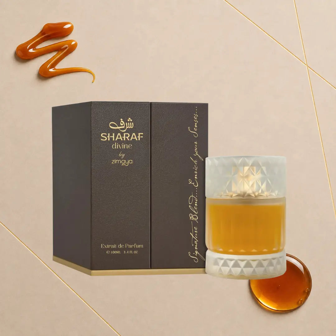 ZIMAYA SHARAF DIVINE - EXTRAIT DE PARFUM