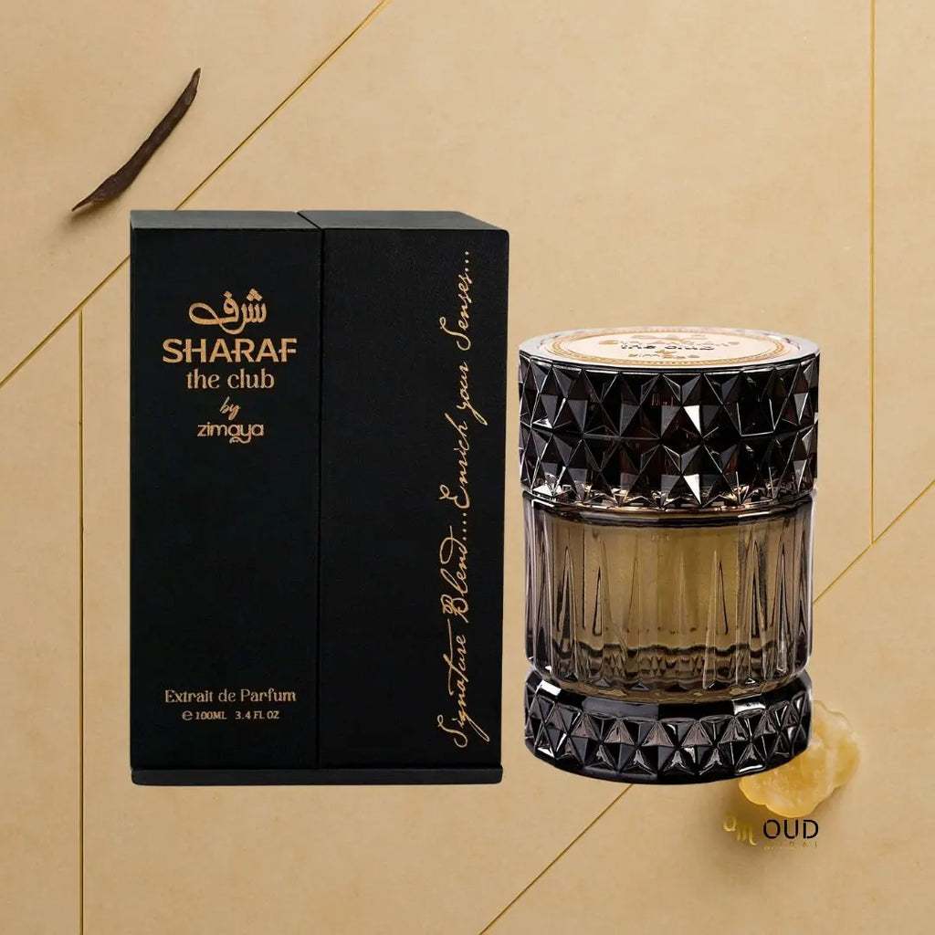 ZIMAYA SHARAF THE CLUB – EXTRACTO DE PERFUME