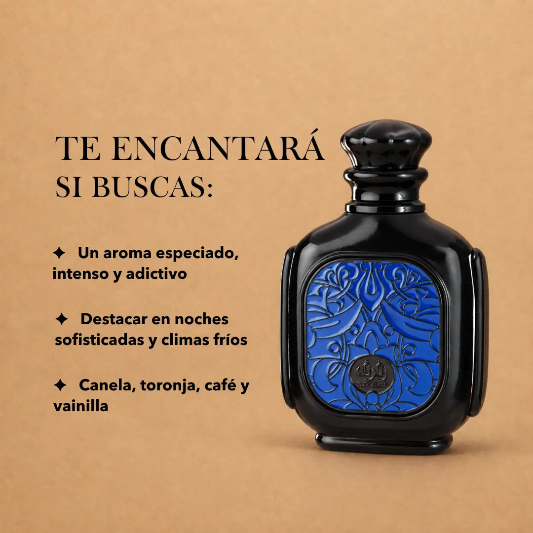 ZIMAYA ZUKHRUF BLACK POUR HOMME - EDP