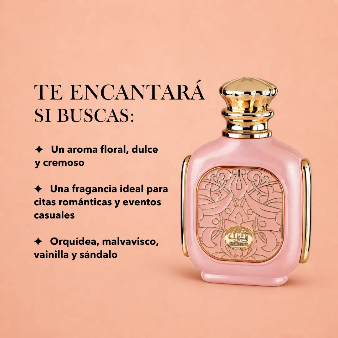 ZIMAYA ZUKHRUF PINK POUR FEMME - EDP